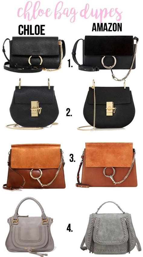 chloe purse dupe|chloe bag knockoff.